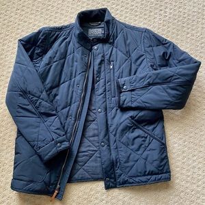 Men’s JCrew Sussex quilted jacket size M